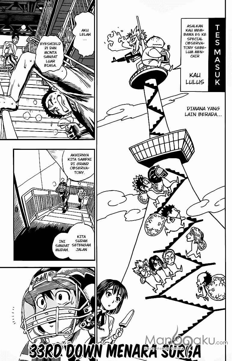 Manga Eyeshield 21 Chapter 33 gambar 2