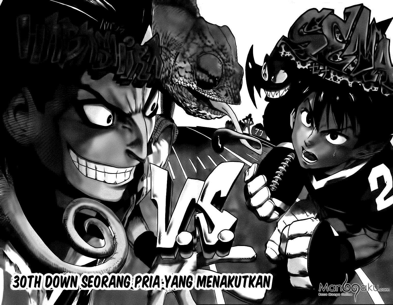 Manga Eyeshield 21 Chapter 30 gambar 2