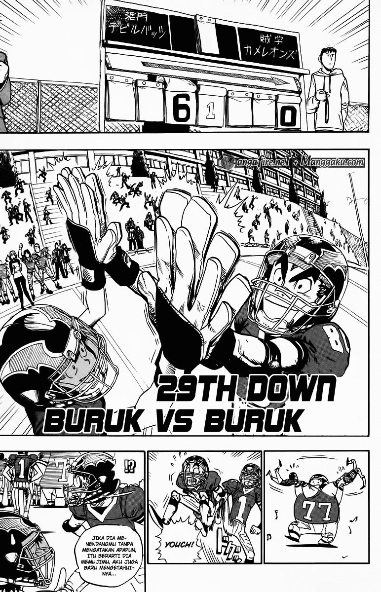 Manga Eyeshield 21 Chapter 29 gambar 2