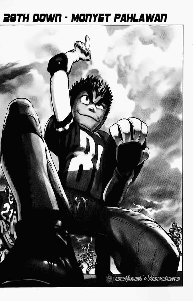 Manga Eyeshield 21 Chapter 28 gambar 2