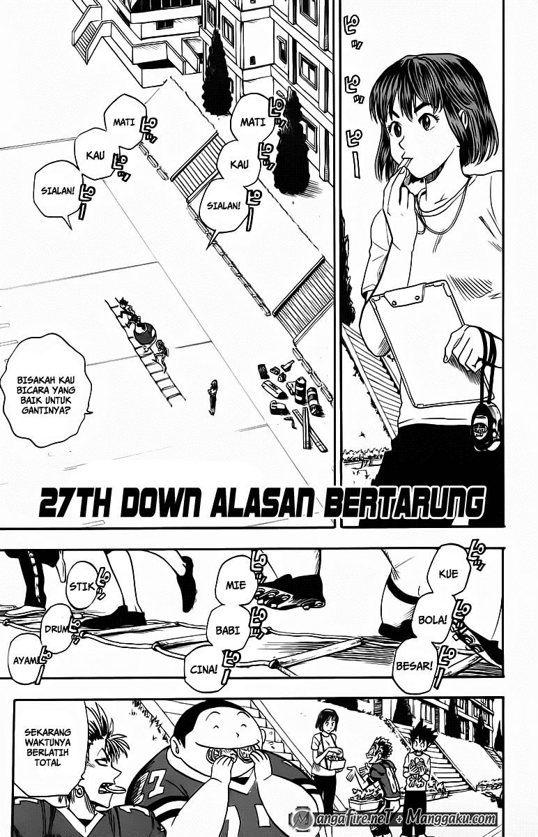 Manga Eyeshield 21 Chapter 27 gambar 2
