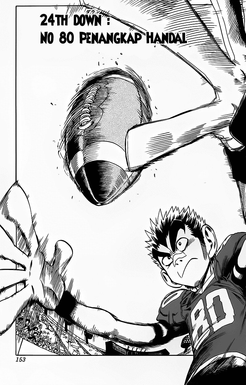Manga Eyeshield 21 Chapter 24 gambar 2