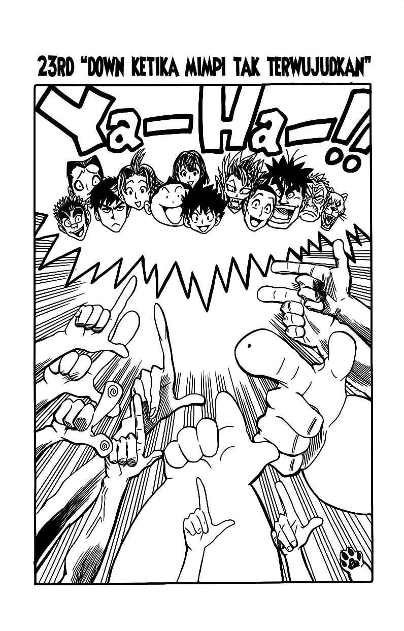 Manga Eyeshield 21 Chapter 23 gambar 2