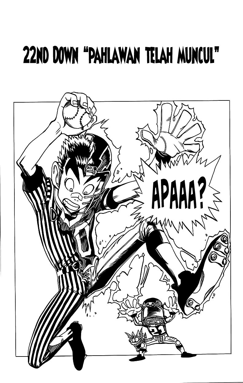 Manga Eyeshield 21 Chapter 22 gambar 2