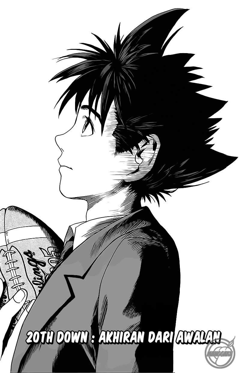 Manga Eyeshield 21 Chapter 20 gambar 2