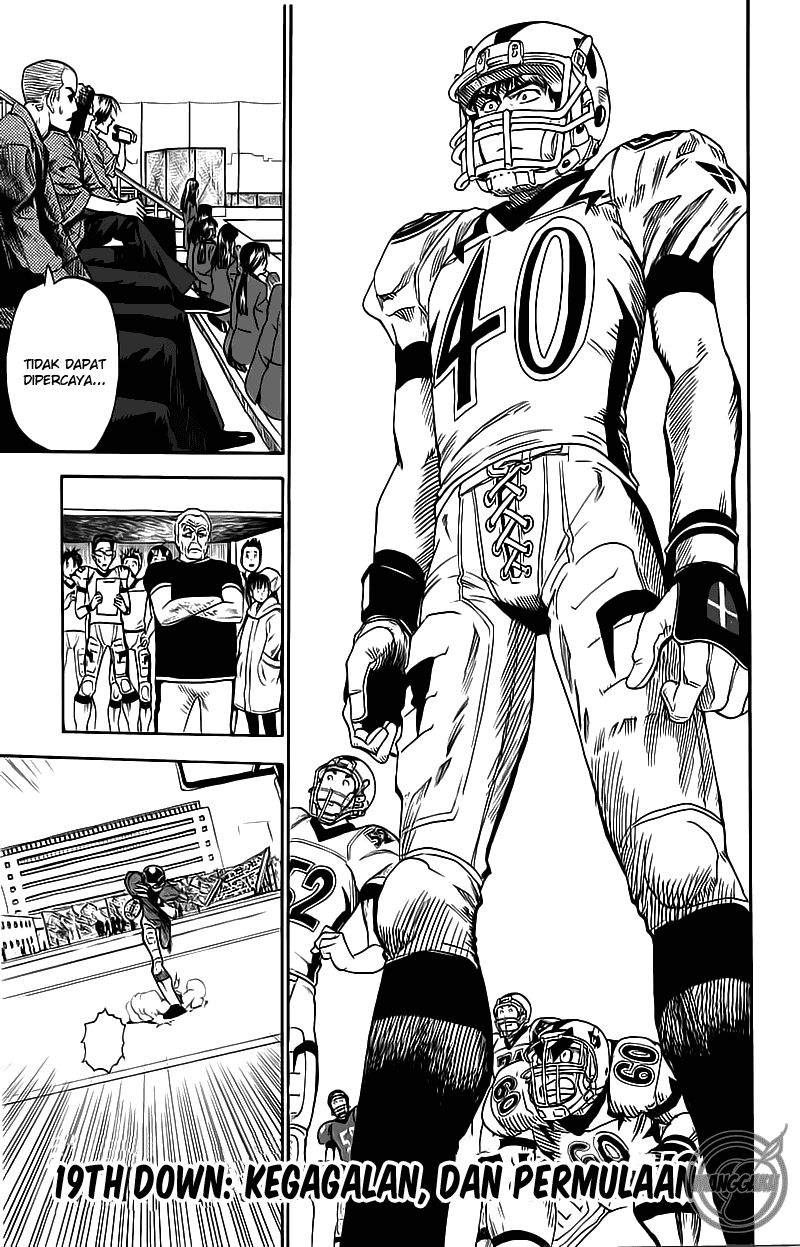Manga Eyeshield 21 Chapter 19 gambar 2