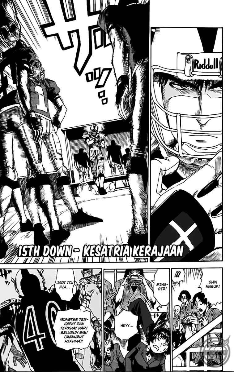 Manga Eyeshield 21 Chapter 15 gambar 2
