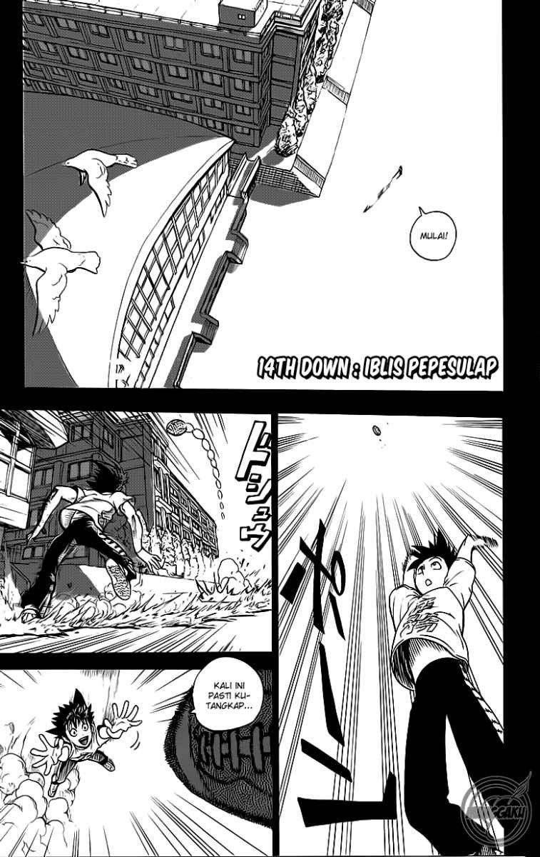Manga Eyeshield 21 Chapter 14 gambar 2
