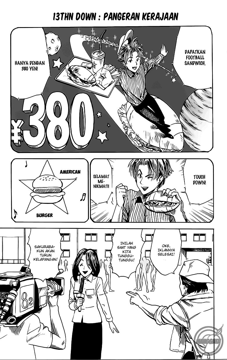 Manga Eyeshield 21 Chapter 13 gambar 2