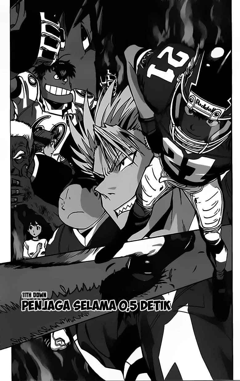 Manga Eyeshield 21 Chapter 11 gambar 2