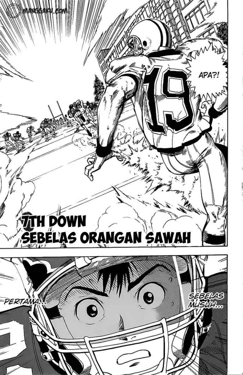 Manga Eyeshield 21 Chapter 7 gambar 2