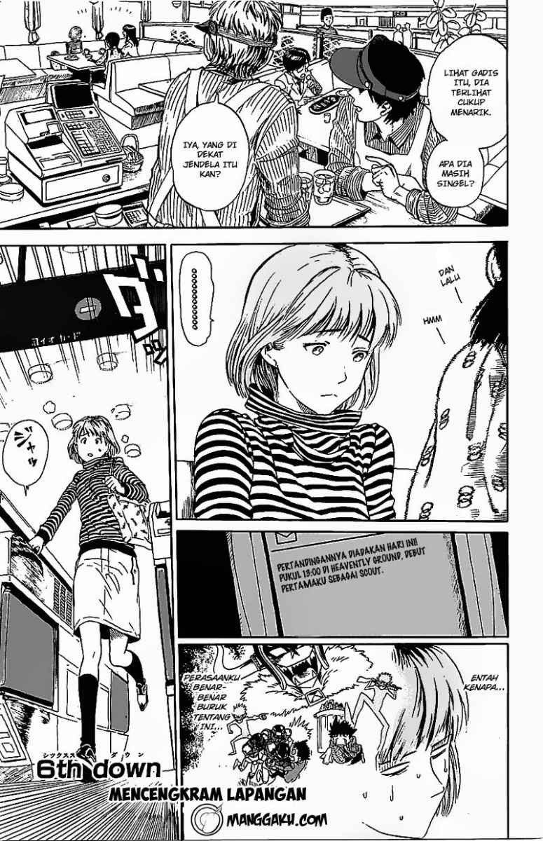 Manga Eyeshield 21 Chapter 6 gambar 2