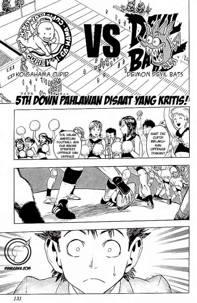 Manga Eyeshield 21 Chapter 5 gambar 2