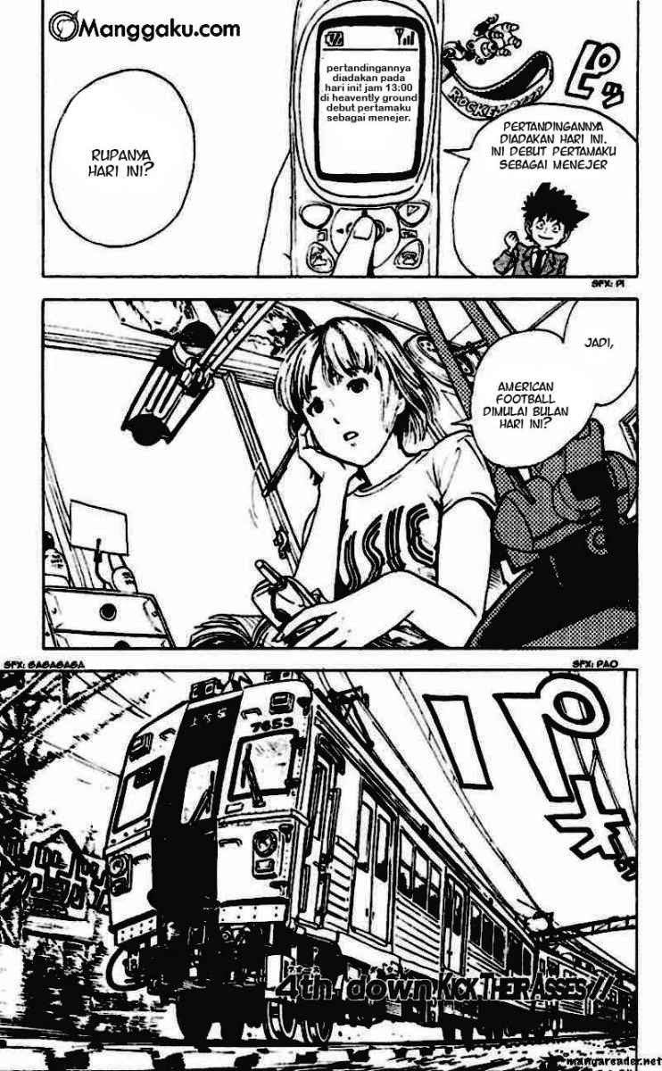 Manga Eyeshield 21 Chapter 4 gambar 2
