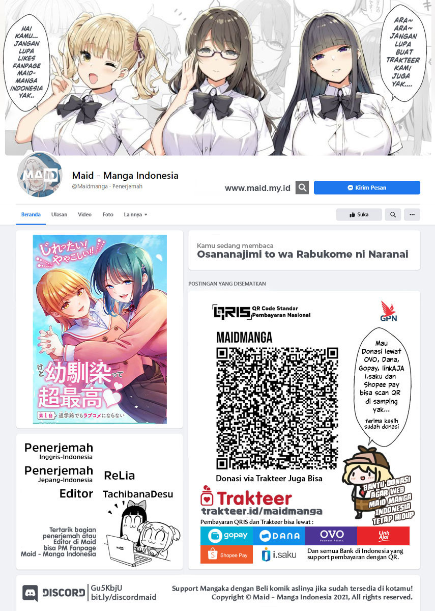 Manga Osananajimi to wa Rabukome ni Naranai Chapter 05 gambar 2
