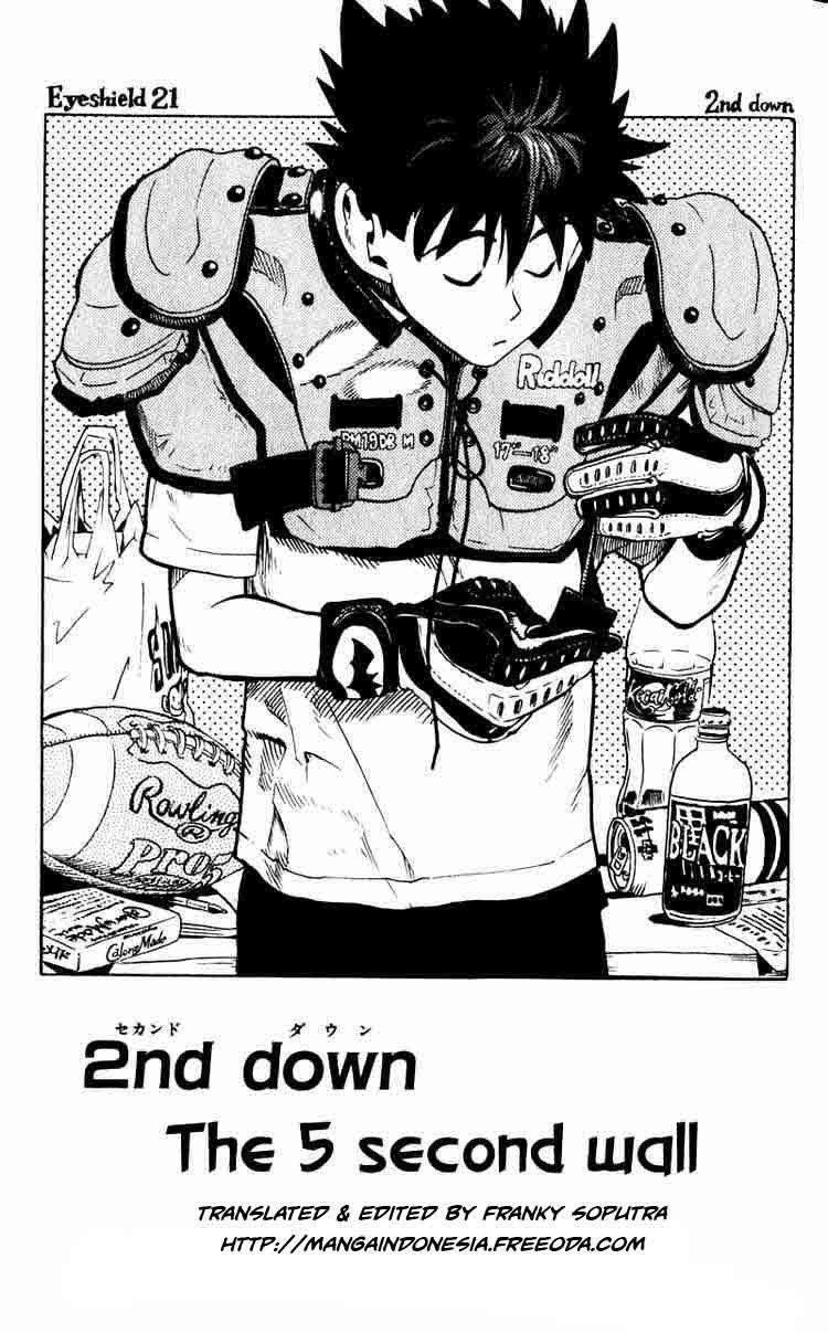 Manga Eyeshield 21 Chapter 2 gambar 2