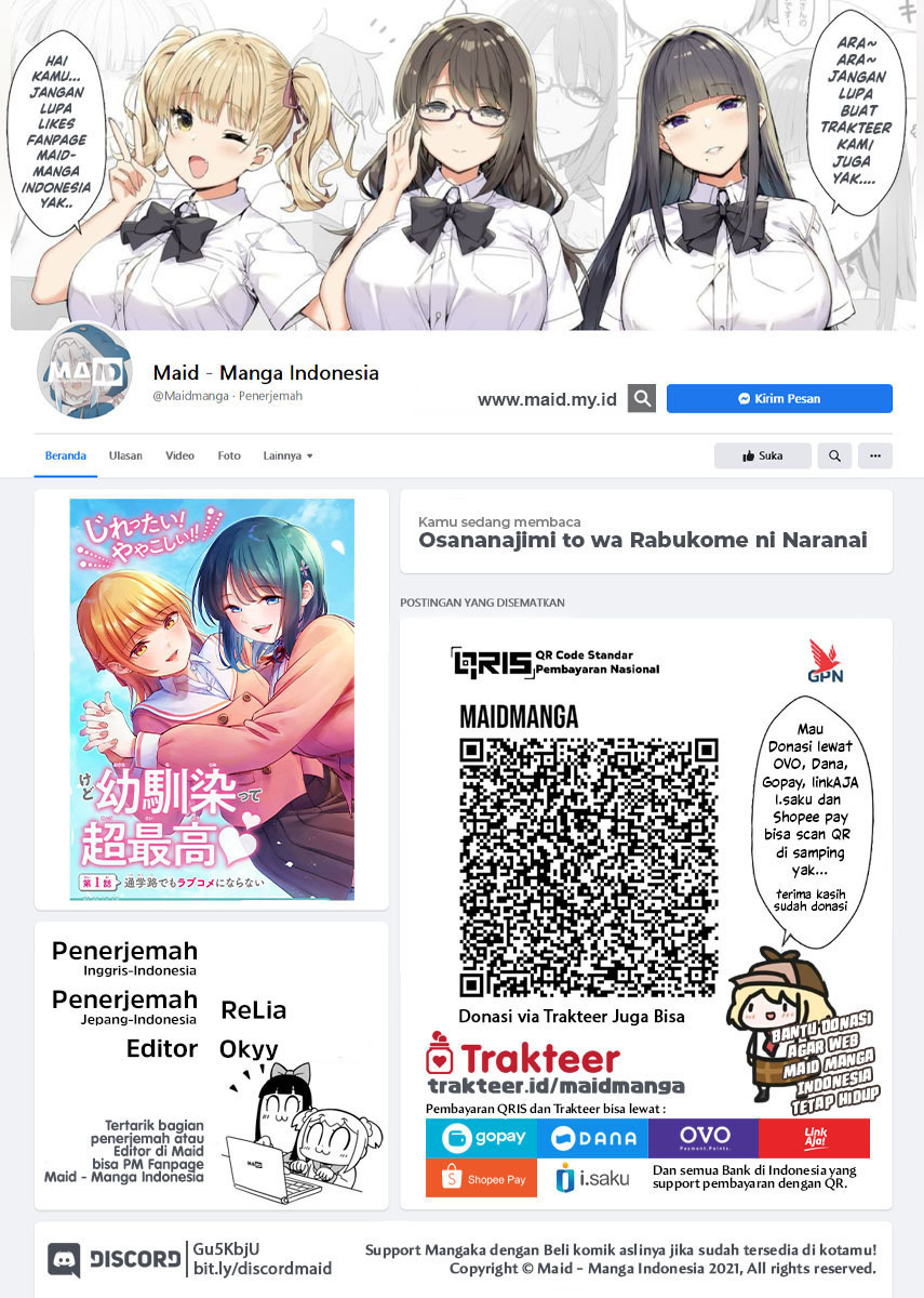 Manga Osananajimi to wa Rabukome ni Naranai Chapter 04 gambar 2