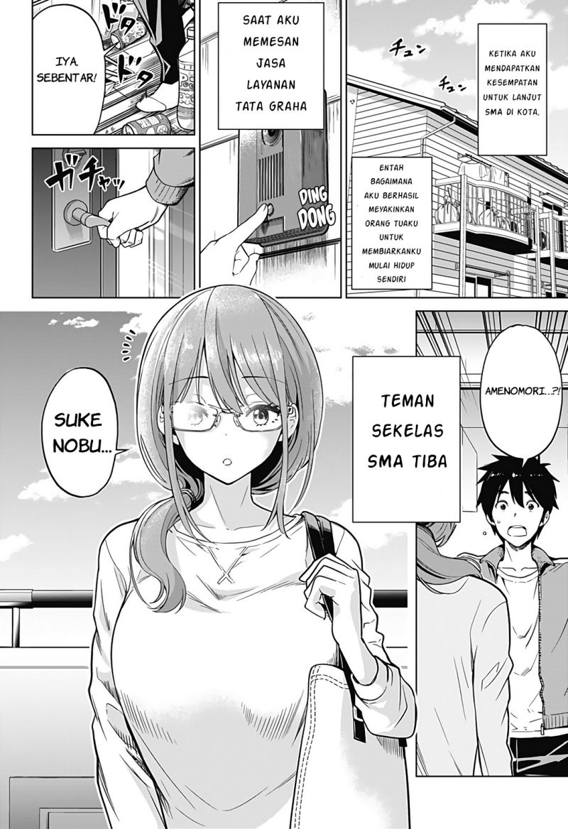 Class Maid Chapter 1 halaman 2