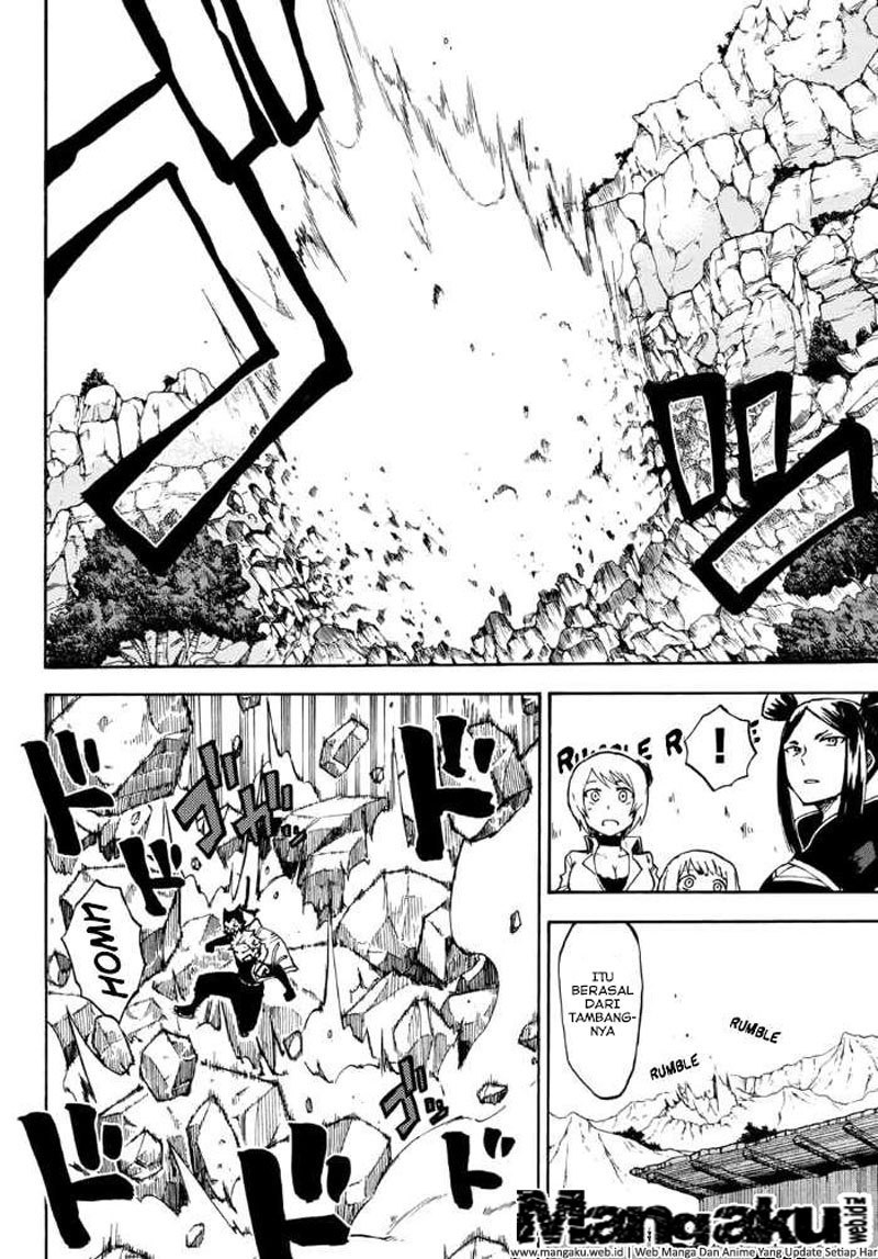 Manga Fairy Tail Gaiden – Twin Dragons of Sabertooth Chapter 13 gambar 2