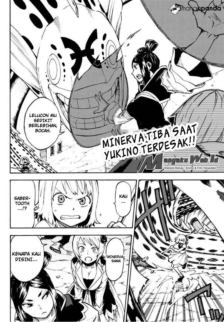 Manga Fairy Tail Gaiden – Twin Dragons of Sabertooth Chapter 10 gambar 2