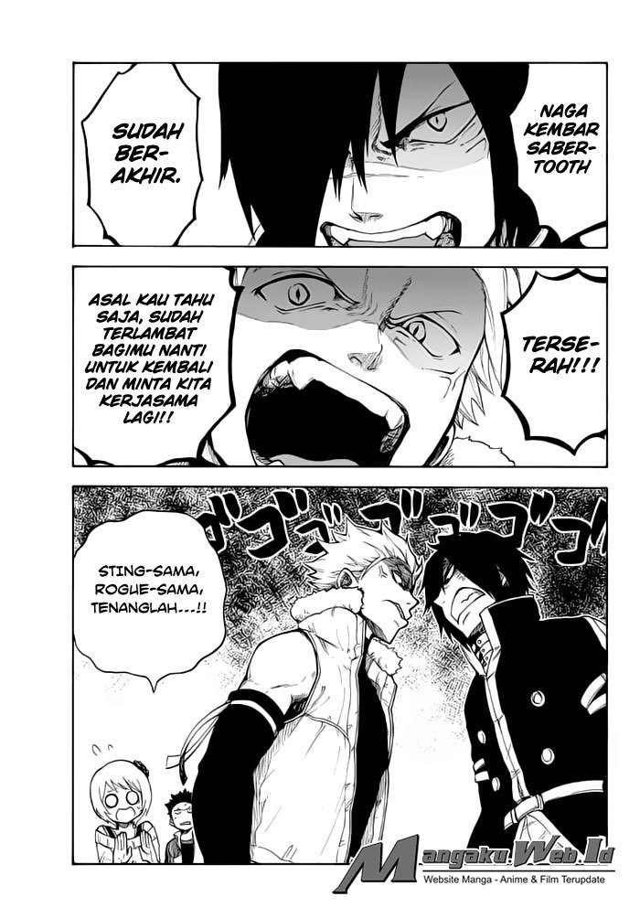 Manga Fairy Tail Gaiden – Twin Dragons of Sabertooth Chapter 05 gambar 2