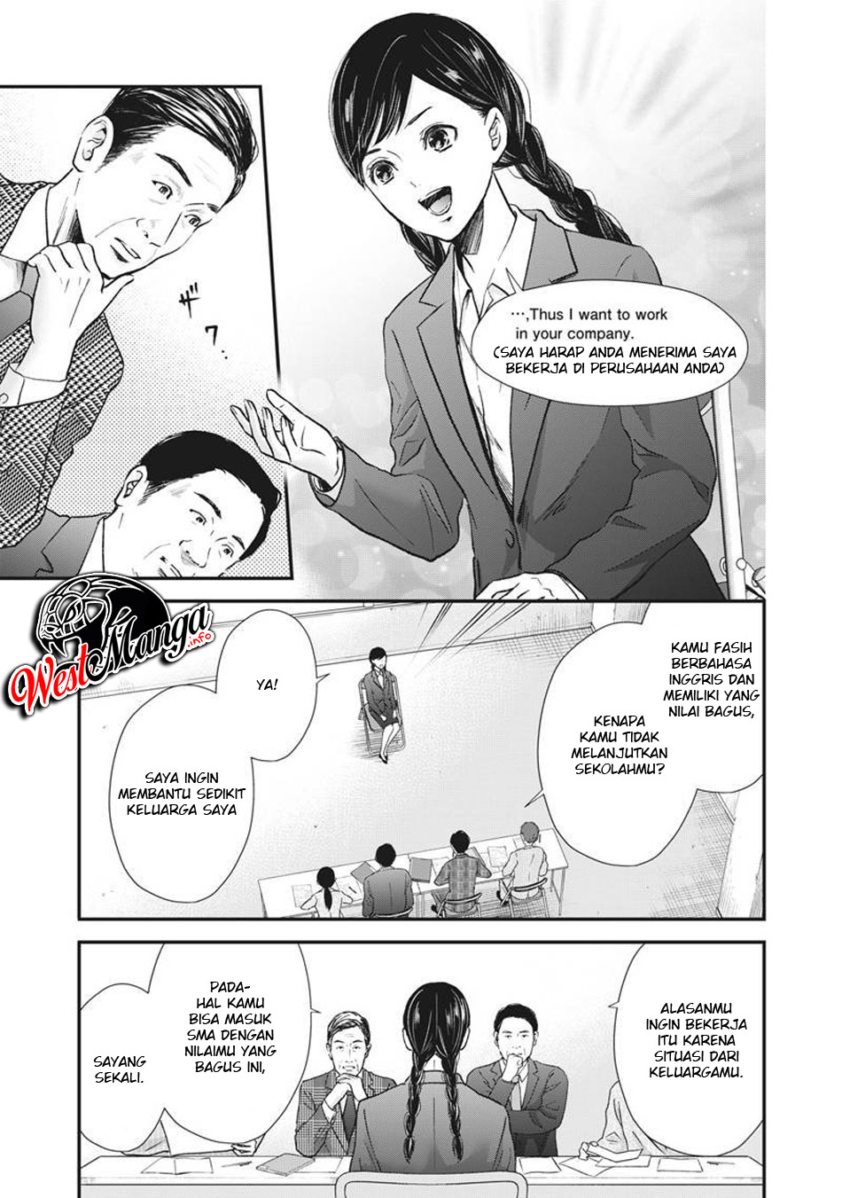 Manga Erabareru Onna ni Onarinasai – Dewi Fujin no Konkatsuron Chapter 3 gambar 2