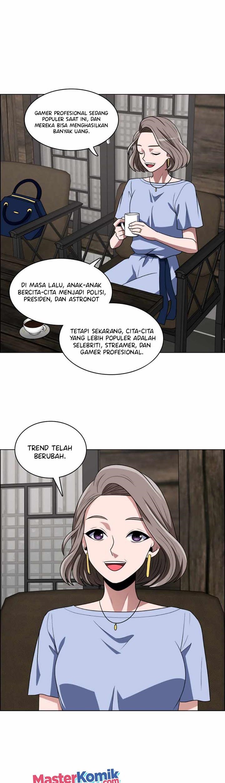 I Just Don’t Play the Card According to the Routine Chapter 91 Gambar 3
