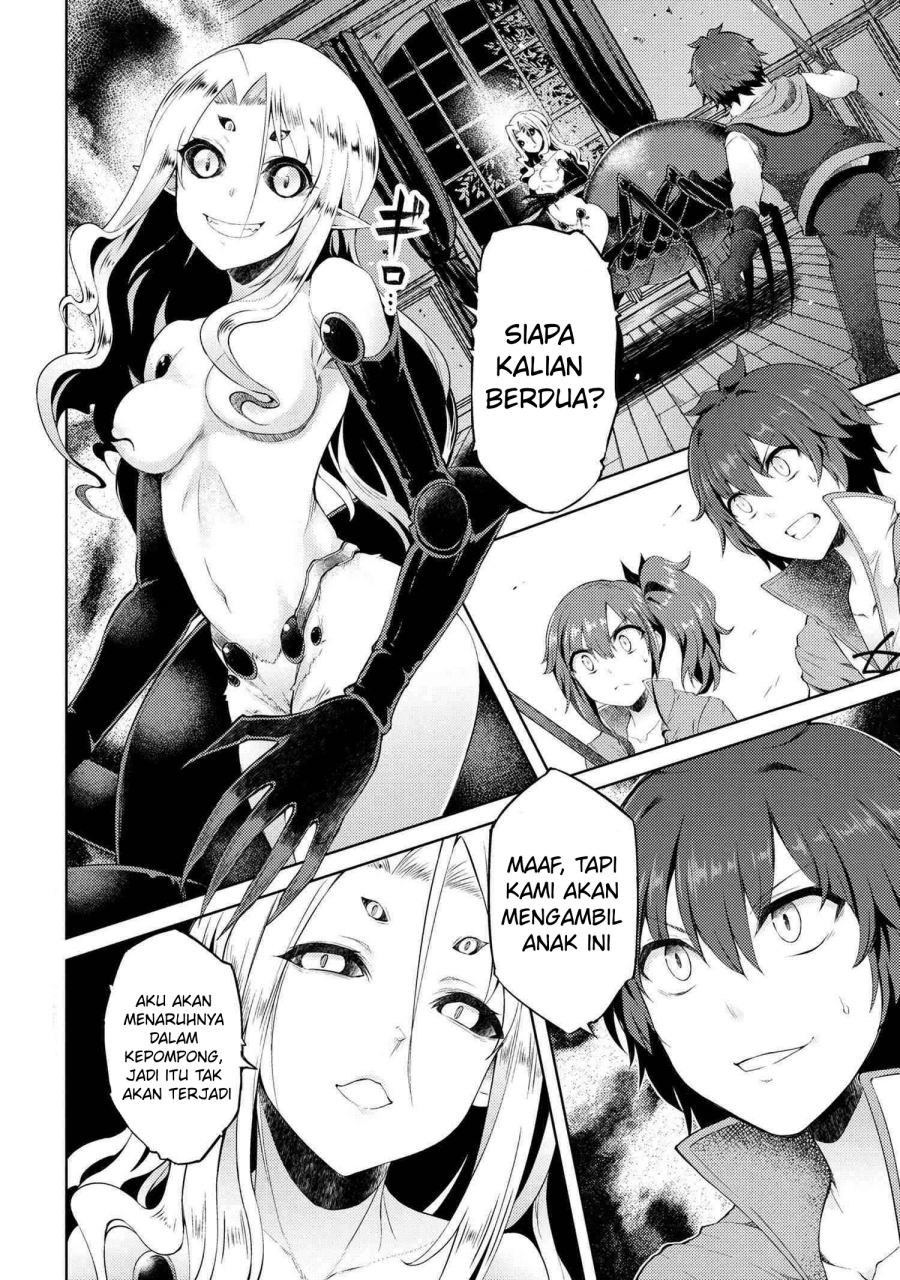 Manga Ie ga Moete Jinsei Dou Demo Yoku Natta kara, Nokotta Nakenashi no Kin de Dark Elf no Dorei o Katta Chapter 09.2 gambar 2