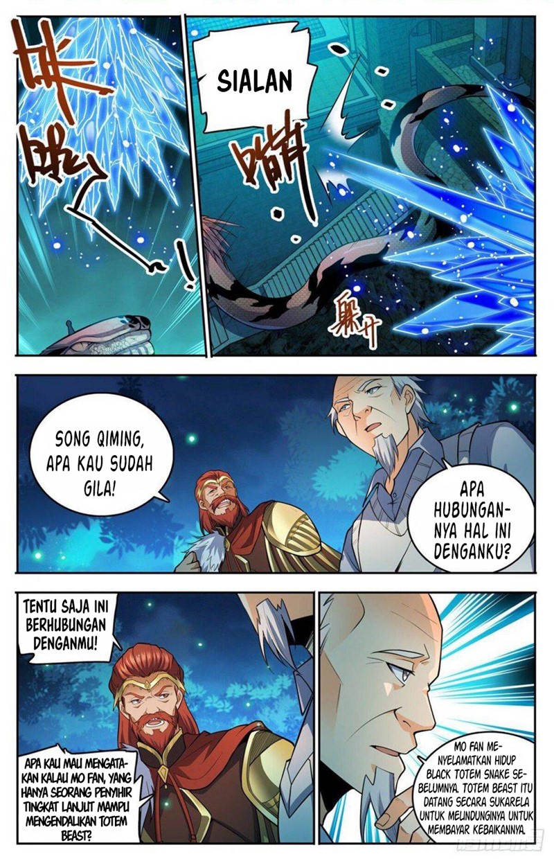Manhua Versatile Mage Chapter 754 gambar 2