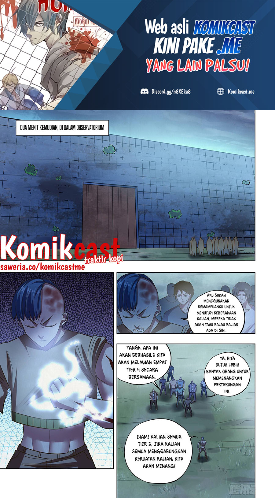 Manhua The Last Human Chapter 479 gambar 2