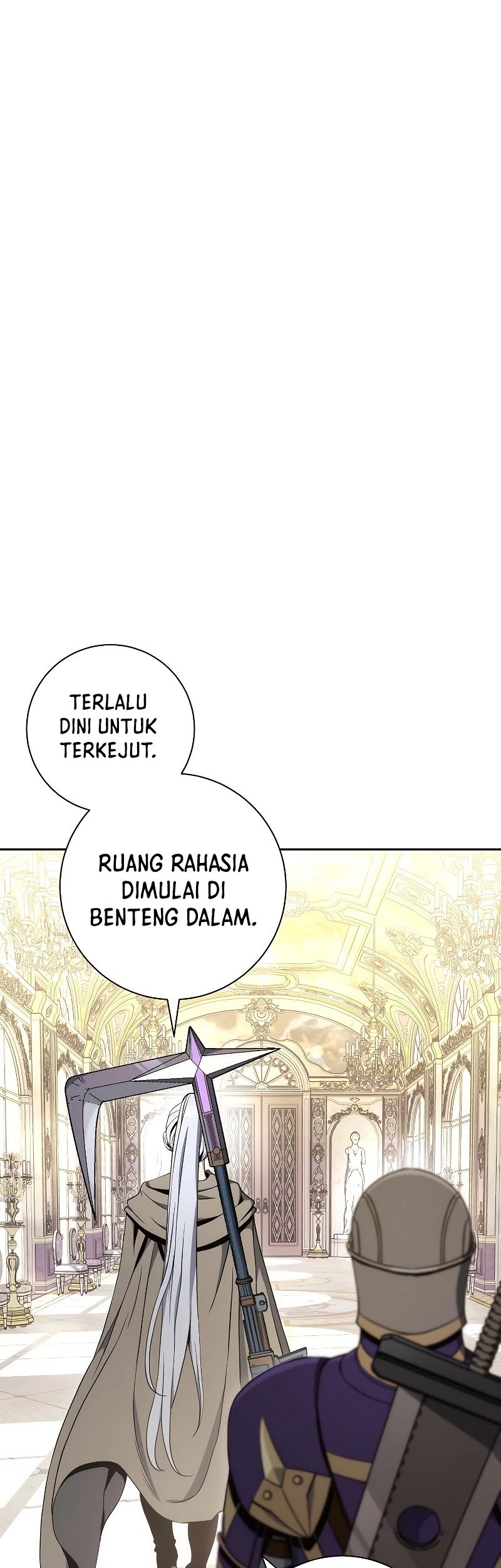 Skeleton Soldier Couldn’t Protect the Dungeon Chapter 179 halaman 8