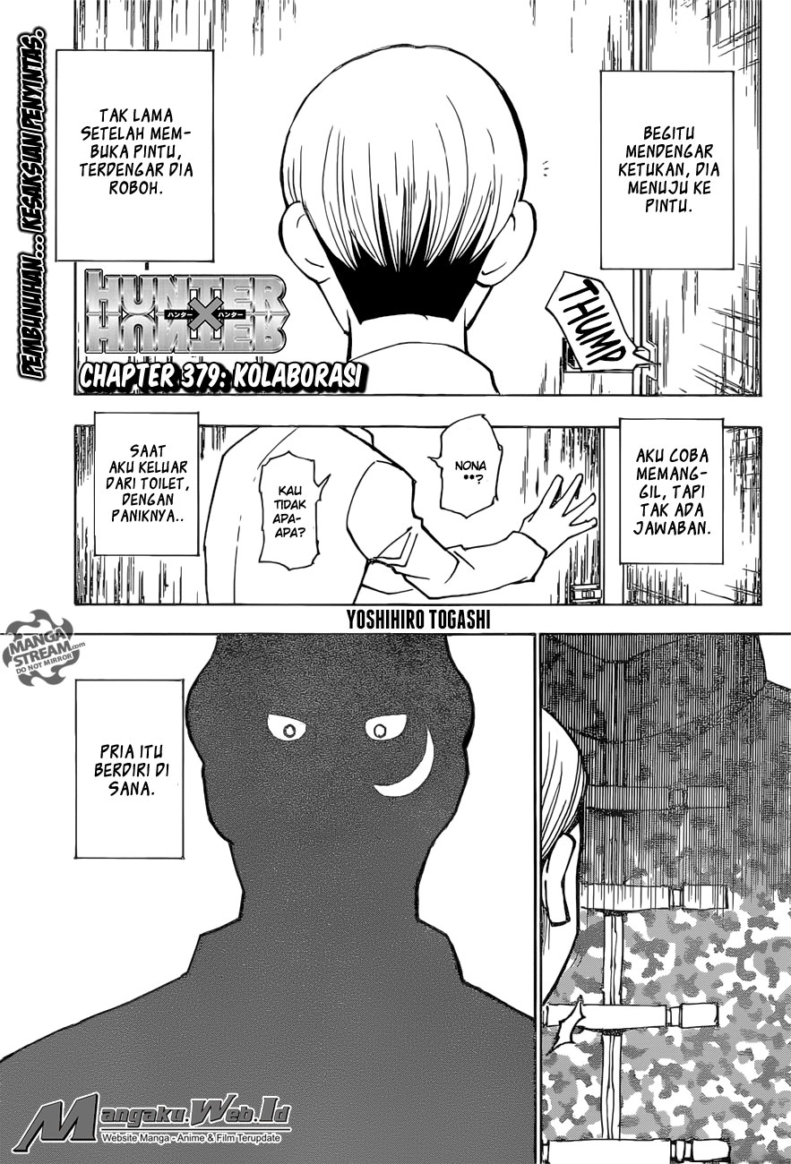 Manga Hunter x Hunter Chapter 379 gambar 2