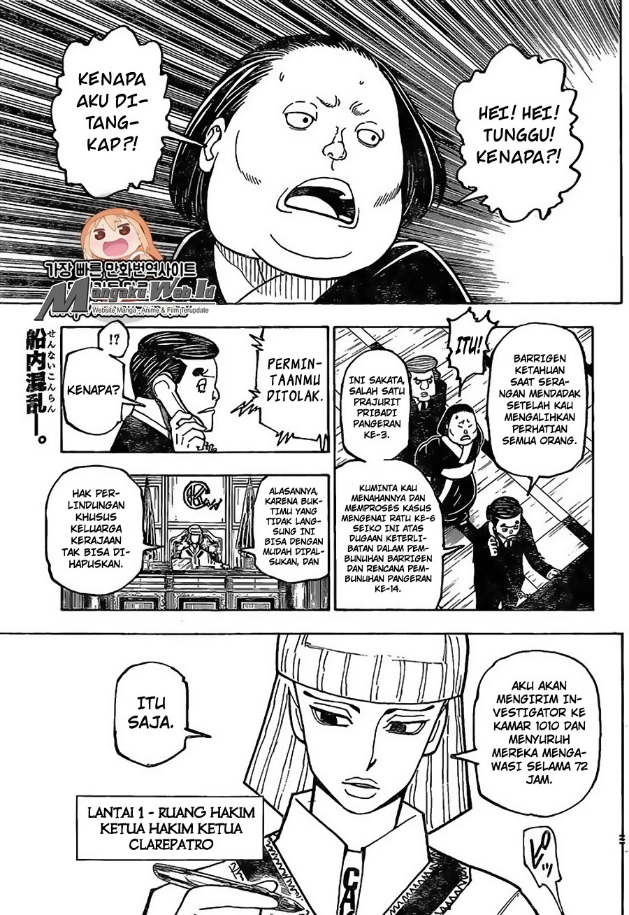 Manga Hunter x Hunter Chapter 371 gambar 2