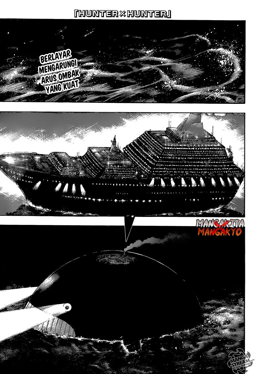 Manga Hunter x Hunter Chapter 369 gambar 2