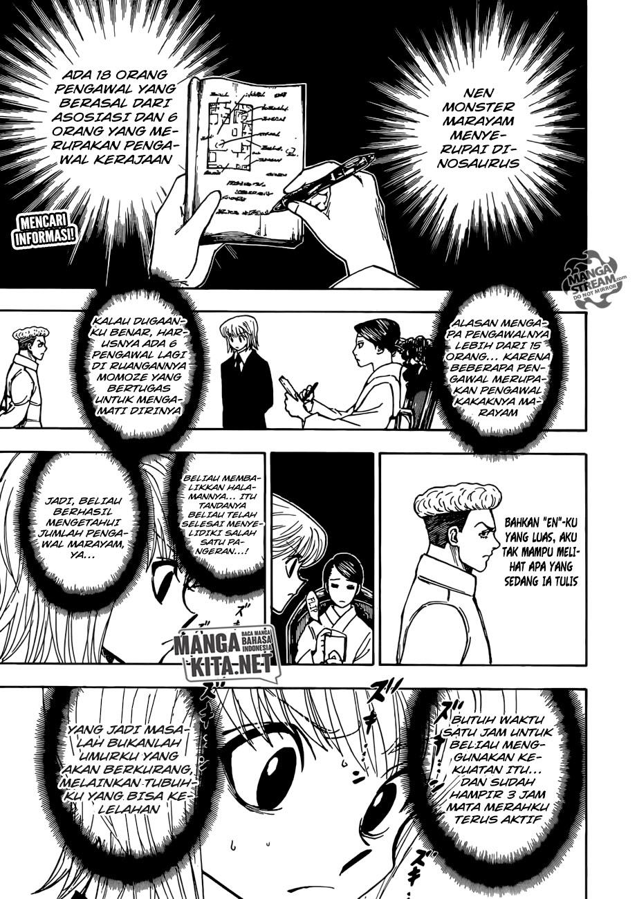 Manga Hunter x Hunter Chapter 368 gambar 2