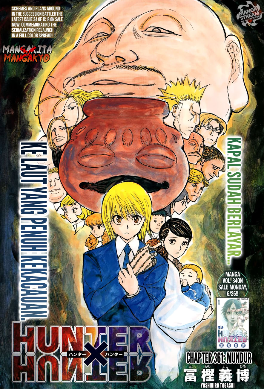 Manga Hunter x Hunter Chapter 361 gambar 2