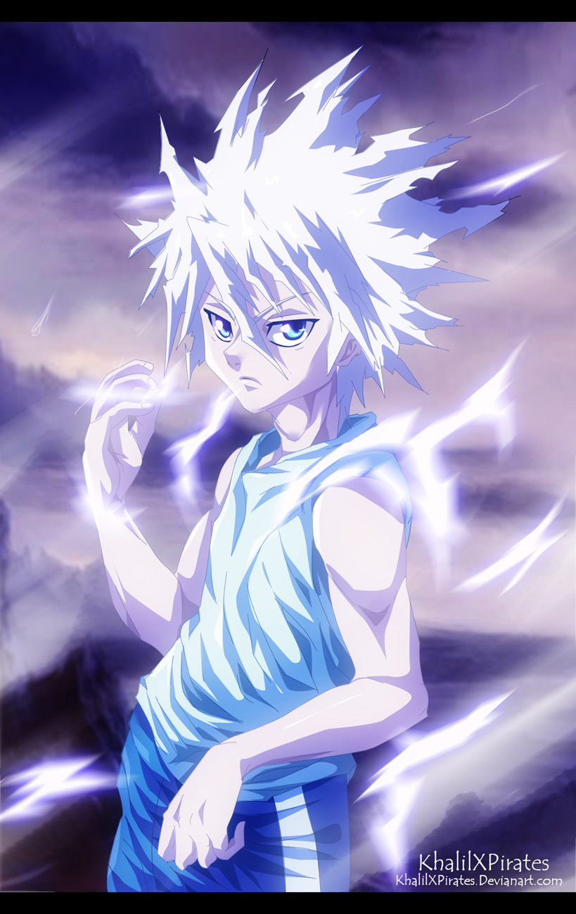 Hunter x Hunter Chapter 360 Gambar 3