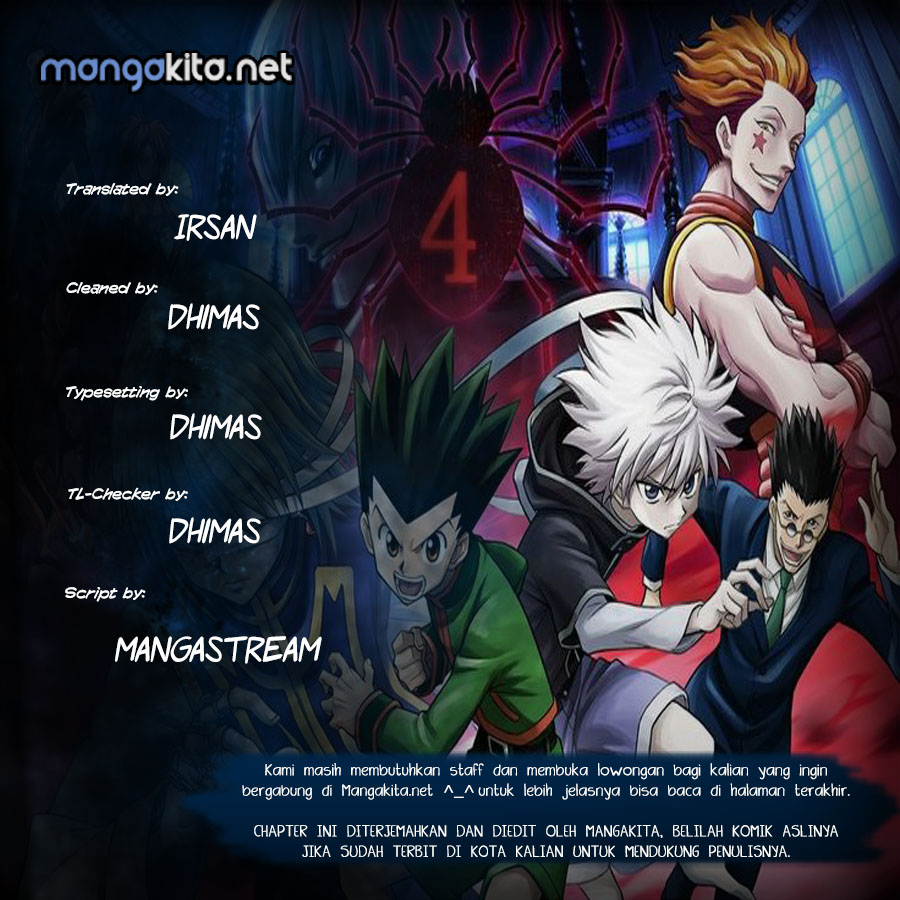 Manga Hunter x Hunter Chapter 352 gambar 2