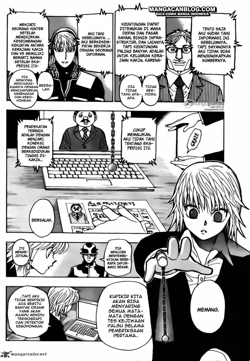 Manga Hunter x Hunter Chapter 348 gambar 2