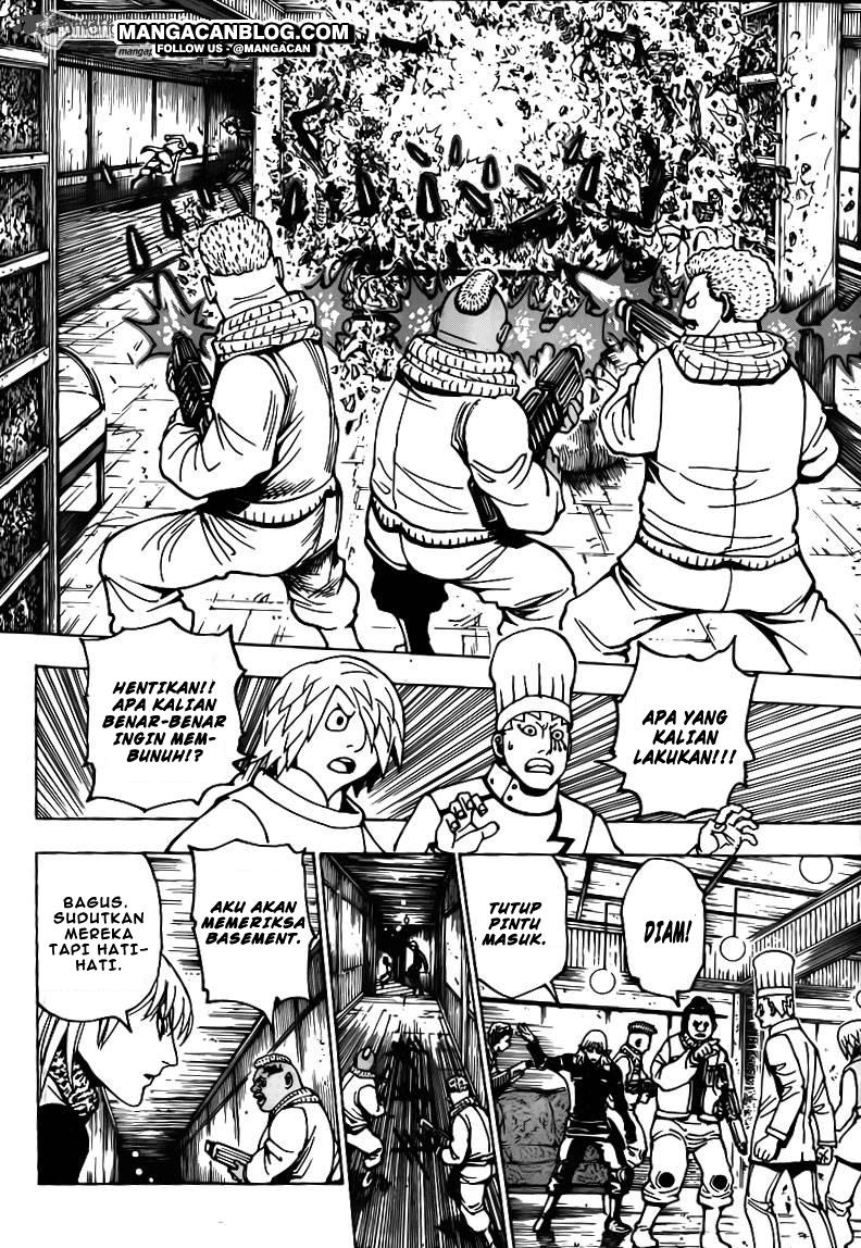 Manga Hunter x Hunter Chapter 347 gambar 2