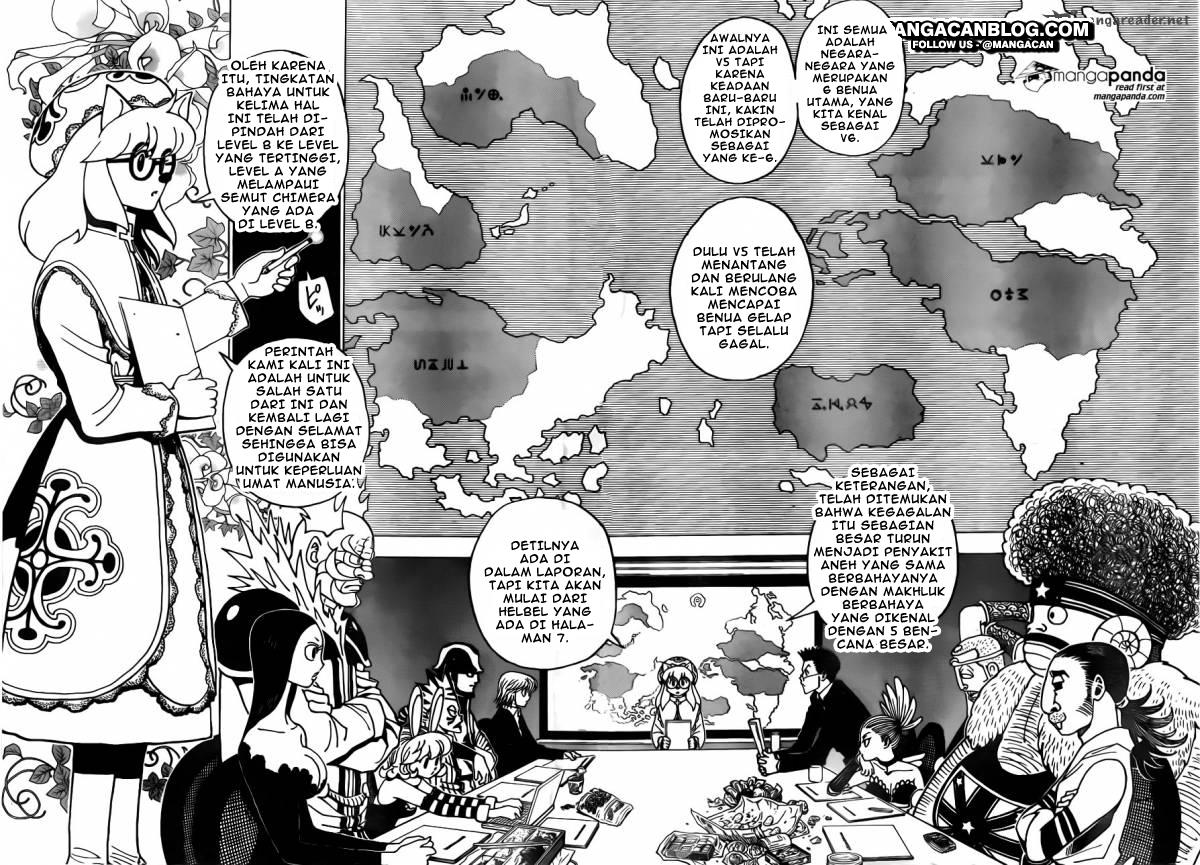 Manga Hunter x Hunter Chapter 346 gambar 2