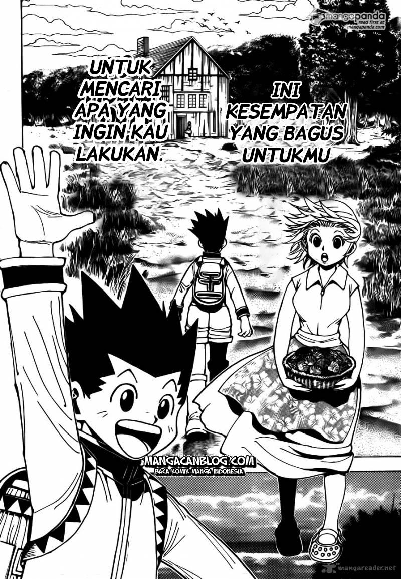 Manga Hunter x Hunter Chapter 345 gambar 2