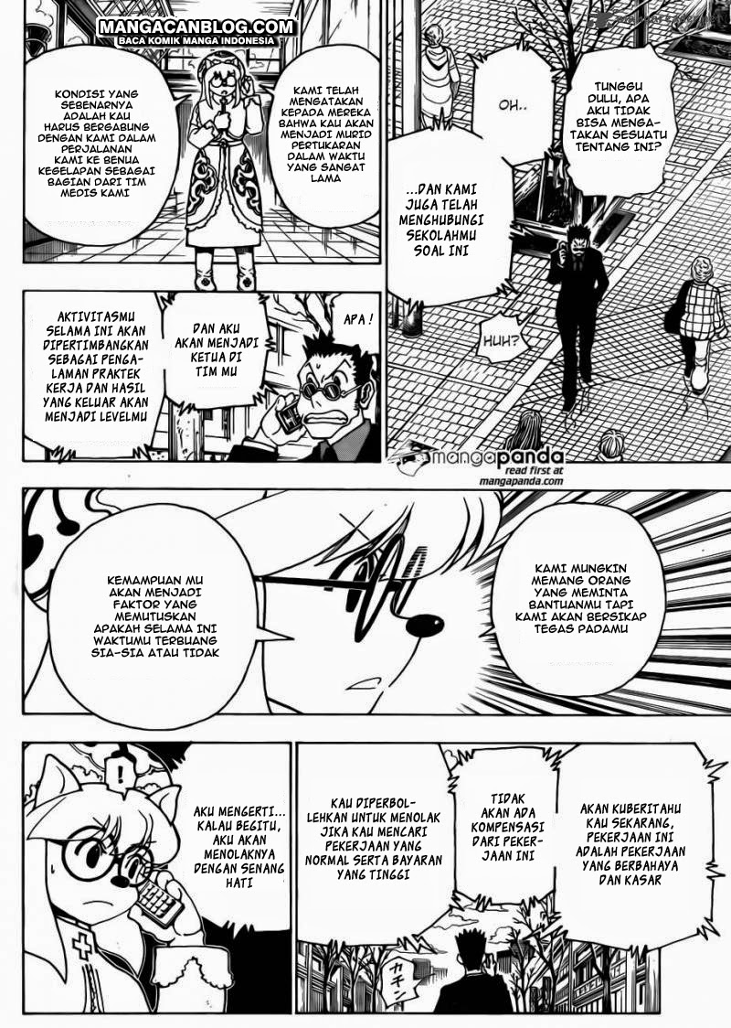 Manga Hunter x Hunter Chapter 343 gambar 2