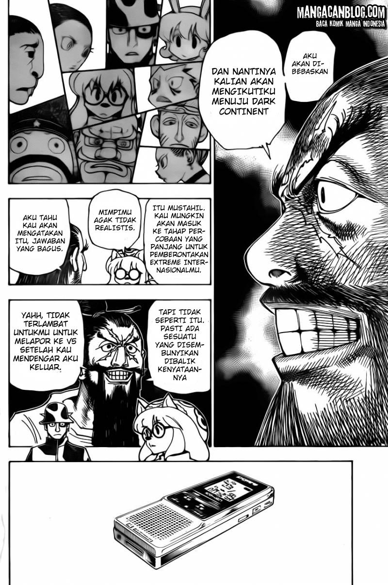 Manga Hunter x Hunter Chapter 342 gambar 2