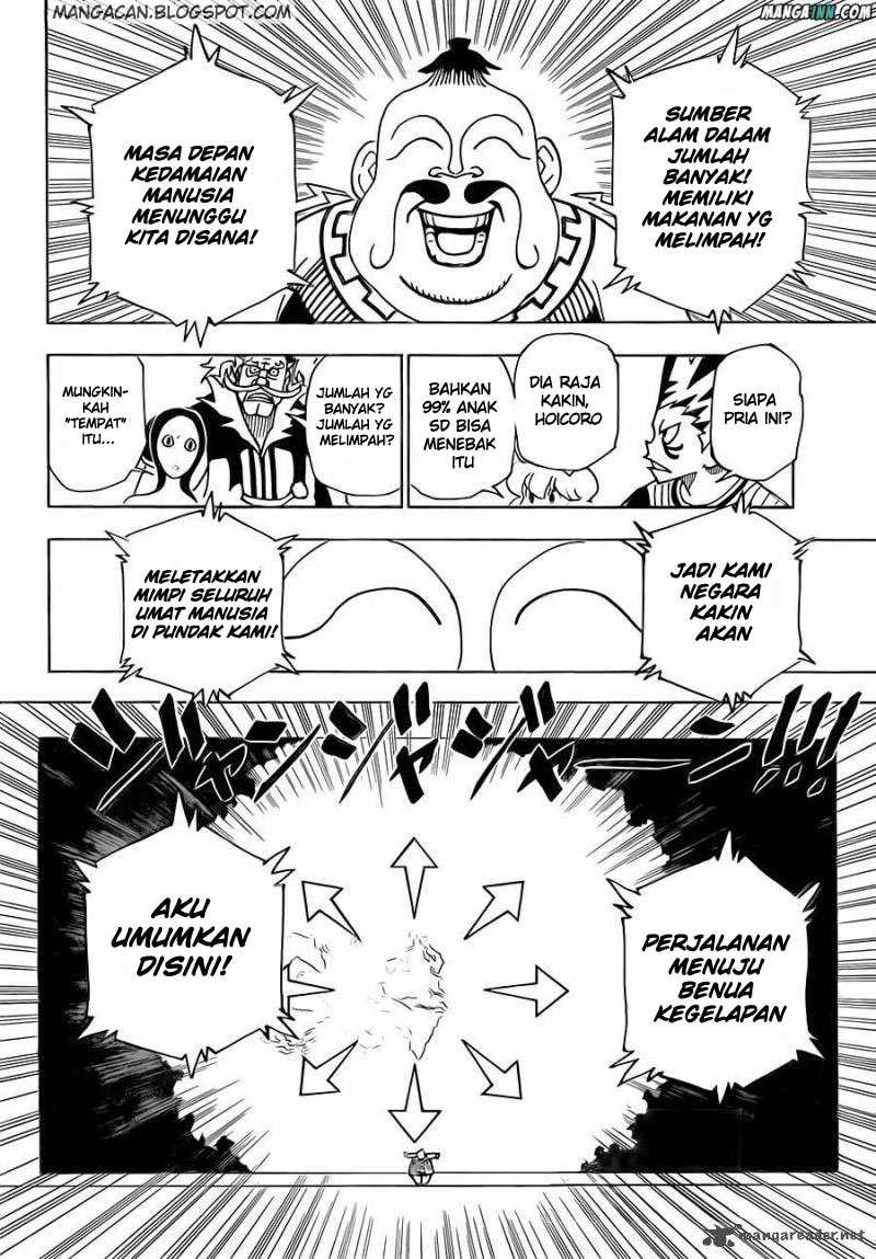Manga Hunter x Hunter Chapter 340 gambar 2