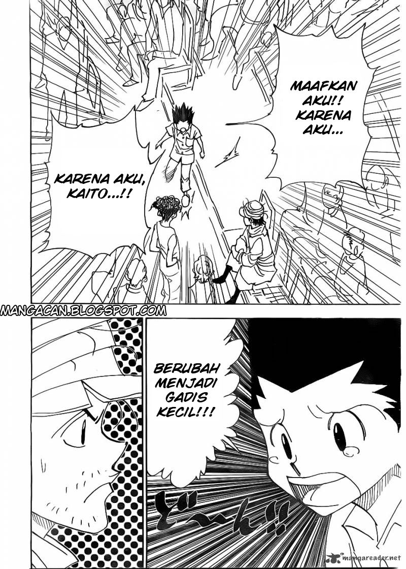 Manga Hunter x Hunter Chapter 335 gambar 2