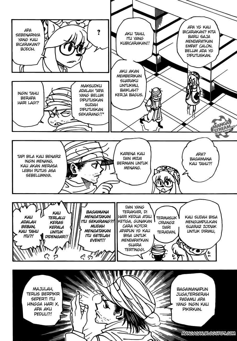 Manga Hunter x Hunter Chapter 331 gambar 2