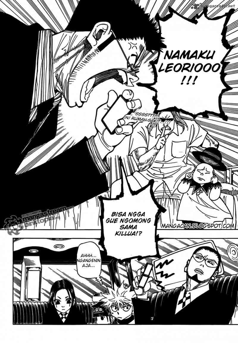 Manga Hunter x Hunter Chapter 325 gambar 2