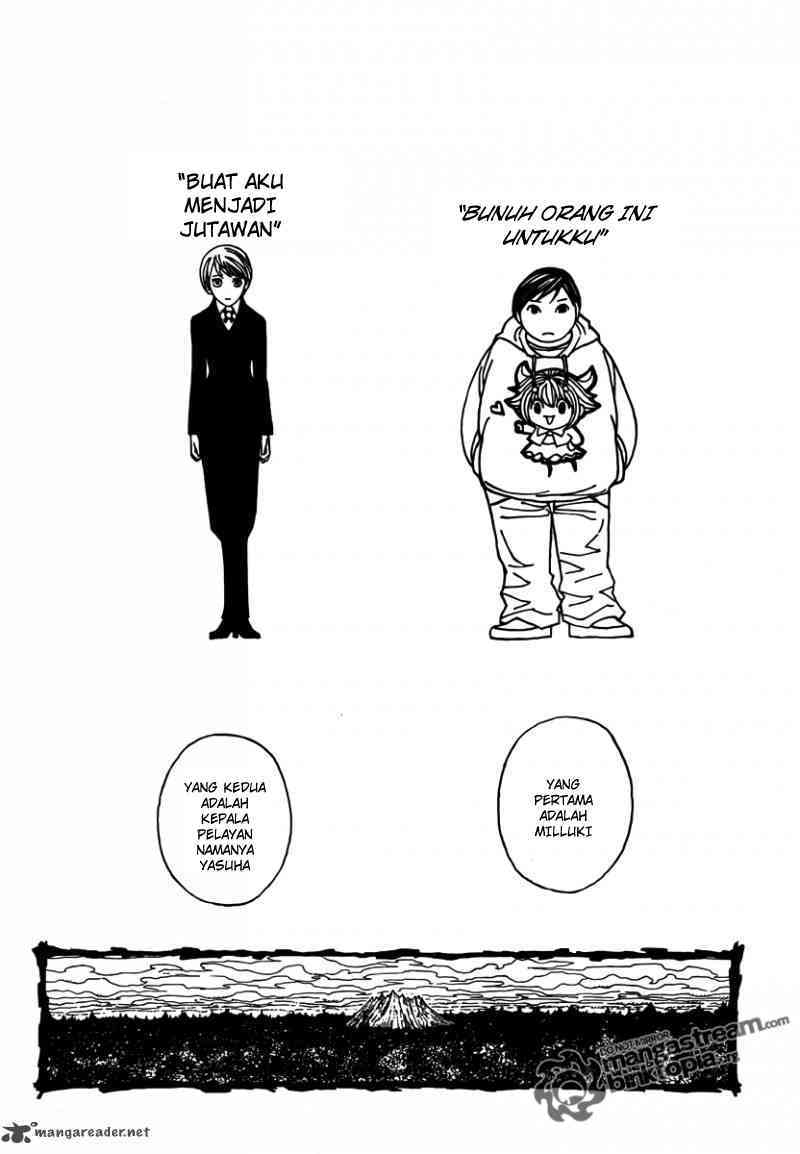 Manga Hunter x Hunter Chapter 323 gambar 2
