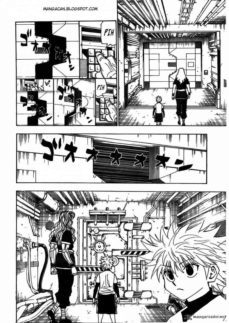 Manga Hunter x Hunter Chapter 322 gambar 2